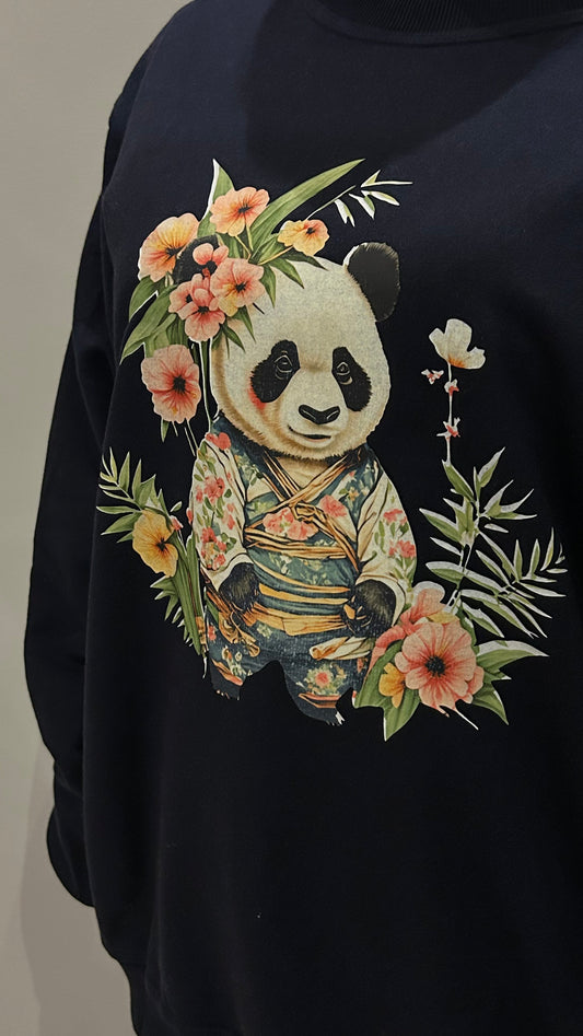 Panda in Kimono